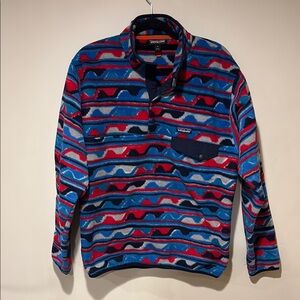 Patagonia Multicolor Synchilla Fleece Pullover